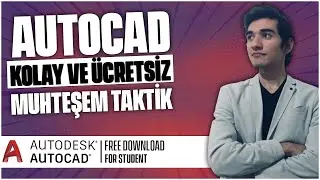 ✅ AUTOCAD 2021 ÜCRETSİZ İNDİRME ✅ | LİSANSLI AutoCAD Kurulum ve Yükleme | AutoCAD Öğrenci Sürümü