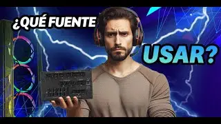 Como elegir tu Fuente de poder sin dañar tu PC GAMER (SIGUE ESTOS TIPS)