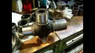 DSCN9645.avi Переделка крестовины Маз