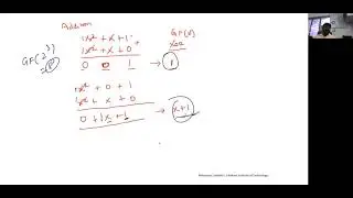 Finite Field Arithmetic Mix Column Operation in Detail