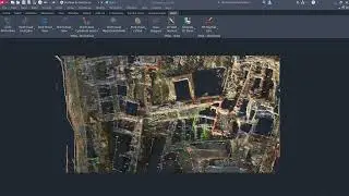 VEGA - Archaeological site mapping via Point cloud digitization in AutoCAD.