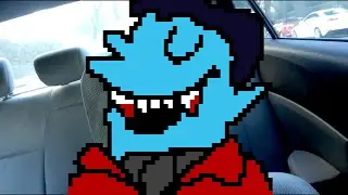 I like to make walks in the evenink. . . ya