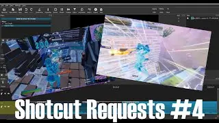 How to Add a FLICKER EFFECT and FANCY SLOWMO SHAKE in SHOTCUT | Shotcut Requests #4