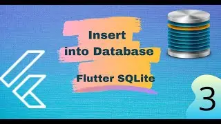 Flutter Persist data with SQLite Local storage insert into database EP 3 | بلعربي