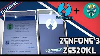 Cara Root dan Install TWRP Asus Zenfone 3 Oreo Terbaru 2018