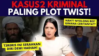 Kasus2 KRIMINAL paling "LIT" PLOT TWIST!