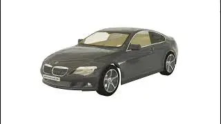 Réplica do BMW 635d Coupé 2009 - Animação - Vídeo - capture 1