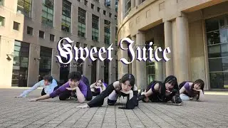 [KPOP IN VANCOUVER] PURPLE KISS (퍼플키스) 'SWEET JUICE' By Queue Up