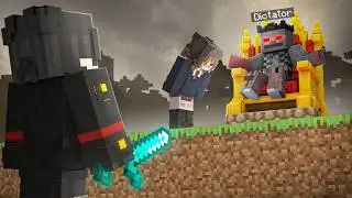 Destroying A Dictator's Empire In Minecraft