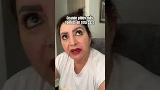 Cuando pides más comida