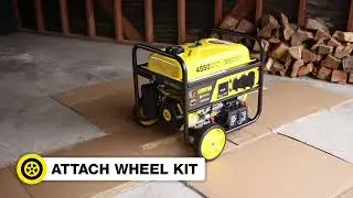 Champion 3650-Watt Wireless Remote Start RV Ready Portable Generator with CO Shield® (Mod. 201502)