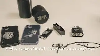 MR. CARVE M2 Fiber Marking Machine