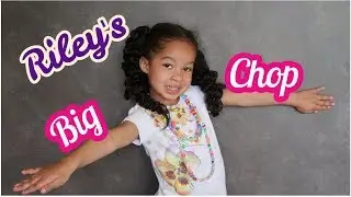 Riley's Big Chop | 12 inches to Wigs for Kids?!?!