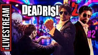 🔴Lose A Survivor = Lose An item || ULTIMATE Dead Rising 2 Challenge - Ft. @ByrustheVirus || Part 2