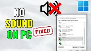 No Sound on Windows 10? How to Fix Audio Not Working on Your PC (2025 Guide)