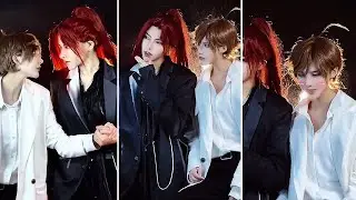 【抖音 小慧君CP 沈辞er Cosplay】沈辞和小慧君~沈辞和言生 | 听说言生喜欢的不是小慧君，而是沈辞？😱乱了乱了😭 | TikTok China😍