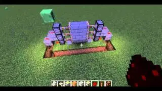 Механизмы Minecraft от мистера вейса (Двери Из липких поршней)