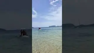 Супер-прозрачная вода на Сардинии🏝️