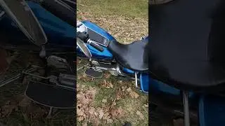 Harley Davidson first start of 2022 after the winter rest