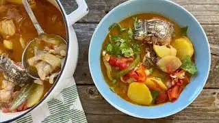 Caldeirada de Peixe (Portuguese Fish Stew)