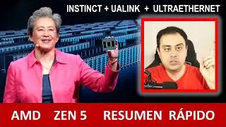 ▶️ AMD no pudo responder a Blackwell en la Computex 2024 | Presentación Ryzen 9000X
