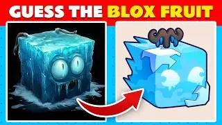 Guess the AI Generated Blox Fruits 🐆🧊 Blox Fruits Quiz 2025