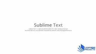 Sublime text bangla 01 Intro