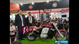Introducing Renegade Thor Auto Expo 2018