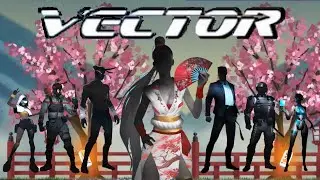 Vector 2024 All Characters