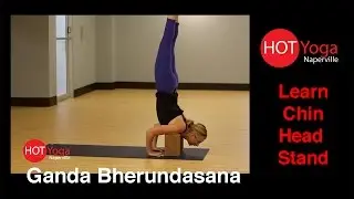 Learn Chin Head Stand | Ghanda Bherundasa
