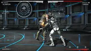 MKX - scorpion inferno 54% combo
