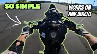 EASIEST WHEELIE TUTORIAL EVER (SO SIMPLE!!!)