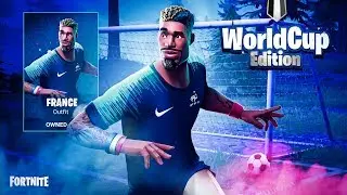 *NEW* WORLD CUP EDITION! Fortnite Battle Royale