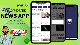 Building a Dynamic News App with Recycler View in Android Studio: Step-by-Step Guide! 
