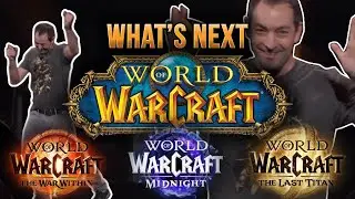Blizzard Announces NEW EXPANSION!? World Of Warcraft What's Next Panel | REACTION
