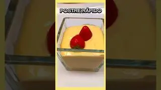 Postre rápido de MANGO #mango