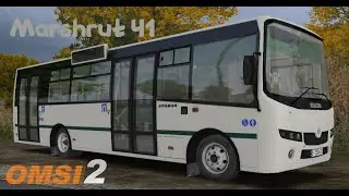 Едем из Школы до окраины города