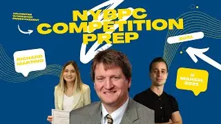 NYBPC Prep 2021 | Workshop