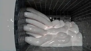 WAX Simulation in 4K -Flip Fluid- (Blender)