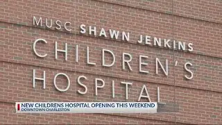 Inside look at the new MUSC hospital