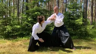 Летний лагерь айкидо 2023, 1я смена.