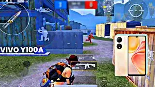 😤VIVO Y100A 1V1 GAMEPLAY | Vivo y100a Bgmi test