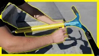 60 SECOND SCOOTER PAINT HACK
