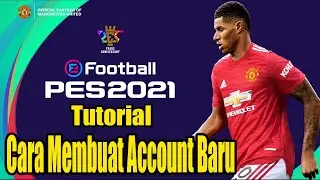Cara Membuat Account Baru Di PES 2021 Versi Mobile