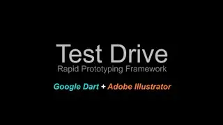 Test Drive Demo for Google Dart Conference