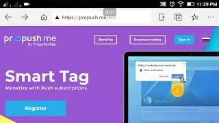 Cps best platform best high earning trusted ads network propush