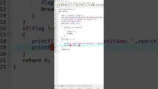 Search a number from a given array list