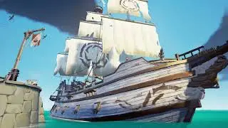 So i got Magpie's Glory shipset - Sea of Thieves