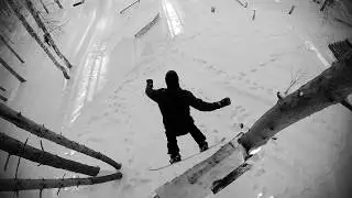 Snowboarding in the Yeti Park. 2018. №3.Spassk-Ryazanskiy.