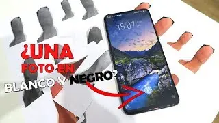 ¿Un lector de huellas en pantalla se puede DESBLOQUEAR con UNA FOTO EN BLANCO Y NEGRO?